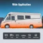 Diesel Air Heater 12V 2kW Bluetooth App LCD Display til bilbus