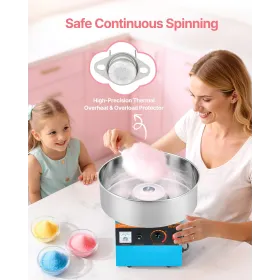 Candy Candy Machine Commercial, 1000 W elektrisk Candy Floss