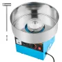 VEVOR Cotton Candy Machine Commercial, 1000W Electric Candy Floss Maker, Easy Use with 38cm Stainless Steel Bowl and Sugar Scoop