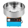 VEVOR Cotton Candy Machine Commercial, 1000W Electric Candy Floss Maker, Easy Use with 38cm Stainless Steel Bowl and Sugar Scoop