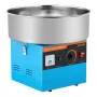 VEVOR Cotton Candy Machine Commercial, 1000W Electric Candy Floss Maker, Easy Use with 38cm Stainless Steel Bowl and Sugar Scoop