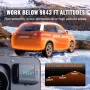 Diesel Air Heater, 12V 5KW All-on-one Diesel Heater with Remote Control and LCD Display, 5L Fuel Tank Portable Diesel Parking He