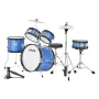 Kids Drum Set, 5-Piece 14 in / 355.6 mm Junior Drum Sets, Beginner Drums Set with Adjustable Throne and Two Pairs of Drumsticks,