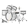VEVOR Kids Drum Set, 5-Piece 16 in / 406.4 mm Junior Drum Sets, Beginner Drums Set with Adjustable Throne and Two Pairs of Drums