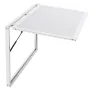 Concession Window 152x92 cm, Aluminum Alloy Frame Service Window for Food Truck, Up to 85 Degrees Stand Serving Window with Awni
