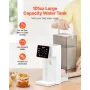 Instant Hot Water Dispenser, Countertop Boiling Water Dispenser with Adjustable 6 Temps & 8 Water Volumes, 101oz(3L) Removable W