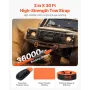 Heavy Duty trækrem Recovery Kit 76,2 mm x 9,1 m (MBS-16329 kg)
