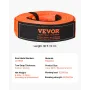 Heavy Duty Tow Strap Recovery Kit 76.2 mm x 9.1 m (MBS-16329 kg) Tree Saver Winch Strap, Triple Reinforced Loop & Protective Sle