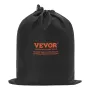 VEVOR Heavy Duty Tow Strap Recovery Kit 76.2 mm x 9.1 m (MBS-16329 kg) Tree Saver Winch Strap, Triple Reinforced Loop & Protecti