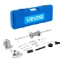 9-Way Slide Hammer Puller Set, 15PCS Front Wheel Hub Bearing Remover & Rear Wheel Axle Hub Dent Shaft Puller Tool Kit, Axle Bear