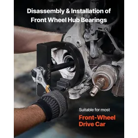VEVOR Master Wheel Hub & Bearing Remover & Installer Kit, Fits Most Front-Wheel Drive Vehicles, Front Wheel Bearing Removal Tool