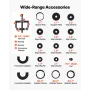 Master Wheel Hub & Bearing Remover & Installer Kit, Fits Most Front-Wheel Drive Vehicles, Front Wheel Bearing Removal Tool, Whee
