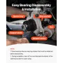 Master Wheel Hub & Bearing Remover & Installer Kit, Fits Most Front-Wheel Drive Vehicles, Front Wheel Bearing Removal Tool, Whee