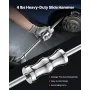 Inner CV Axle Puller Tool Set with Slide Hammer & 49mm 64.5mm CV Joint Fork Adapter, Inner CV Joint Removal Tool Kit, Heavy Duty