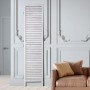 Wood Room Divider Wooden Privacy Screen 8 Panel Room Separation Divider