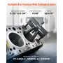 VEVOR Universal Cylinder Liner Puller Assembly, Used for Mack Cummins Cat on Wet Liner from 98.43 mm to 158.75 mm Bore, Diesel E