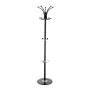 VEVOR Freestanding Coat Rack, Metal Coats Rack Stand with Umbrella Holder, Stable Marble Base & 14 Hooks, Hall Coat Tree for Ent