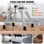 Commercial Vegetable Fruit Chopper 0.64 cm Blade Heavy Duty Professional Food Dicer Kattex French Fry Cutter Onion Slicer Stainl