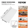 Blecloth Protector Table Cover 117 x 244 cm skrivebordspude