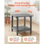 udendørs sidebord, 450W x 380D x 440H mm, dobbeltlags HDPE