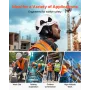 industriel sikkerhedshjelm, ANSI/ISEA Z89.1 godkendt ABS-hjelm