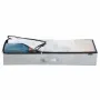 Opbevaring under seng med klare låg, 850 x 430 x 120 mm, 45L