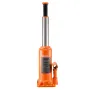 Hydraulic Bottle Jack, 10 Ton Load Capacity, 235-470 mm Lifting Range, Heavy Duty Hydraulic Welded Bottle Jack for Car, SUV, Pic
