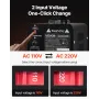 Spændingsomformer Transformer, 500VA, Heavy Duty Step Up/Down