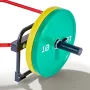 Trap Bar Hex Bar, 50mm Hex Barbell, 240 kg Capacity Shrug Bars, Weightlifting and Strength Training Equipment, Home Gym for Squa