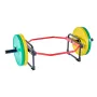 Trap Bar Hex Bar, 50 mm Hex Barbell, 240 kg Kapacitet