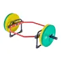 Trap Bar Hex Bar, 50mm Hex Barbell, 240 kg Capacity Shrug Bars, Weightlifting and Strength Training Equipment, Home Gym for Squa