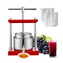 Frugtvin Press, 0,53 gallon/2L, 2 tønder i rustfrit stål