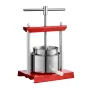 Frugtvin Press, 0,53 gallon/2L, 2 tønder i rustfrit stål