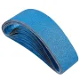 VEVOR Sanding Belts, 100 x 915mm Belt Sander Sanding Belts, 10PCS (2 of Each 40 60 80 120 240 Grits) Zirconia for Knife Sharpeni