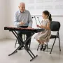 Klokkespil Xylophone, 37 toner, Professionelt træ Xylophone
