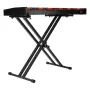 Glockenspiel Xylophone, 37 Notes, Wooden Professional Xylophone Percussion Instrument, with Height Adjustable Stand, 4 Mallets, 