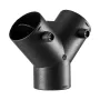 Diesel Heater Connector, 75 mm Diesel Heater Duct Connector