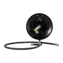 Pressure Washer Hose Reel, 15.2 m x 9.5 mm Heavy-Duty Steel Bracket-Mounted Pressure Hose Reel, Wall/Floor/Truck Mount, 4000PSI 