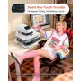 Auto Heat Press Machine, 38 x 38 cm, T-Shirt Press Machine with Auto Release and Adjustable Pressure, Digital Display, Rapid Hea