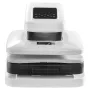 Auto Heat Press Machine, 38 x 38 cm, T-Shirt Press Machine with Auto Release and Adjustable Pressure, Digital Display, Rapid Hea