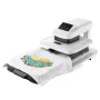 Auto Heat Press Machine, 38 x 38 cm, T-Shirt Press Machine med