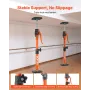 Cabinet Jack Support Pole, 2-Pack, 40-60 cm Steel Telescopic Quick Support Rod, Adjustable 3rd Hand System up to 100 kg Capacity