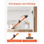 VEVOR Cabinet Jack Support Pole, 2-Pack, 40-60 cm Steel Telescopic Quick Support Rod, Adjustable 3rd Hand System up to 100 kg Ca