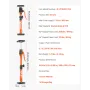 Cabinet Jack Support Pole, 2-Pack, 40-60 cm Steel Telescopic Quick Support Rod, Adjustable 3rd Hand System up to 100 kg Capacity