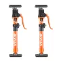 Cabinet Jack Support Pole, 2-Pack, 40-60 cm Steel Telescopic Quick Support Rod, Adjustable 3rd Hand System up to 100 kg Capacity