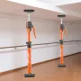 Cabinet Jack Support Pole, 2-Pack, 48-75 cm Steel Telescopic Quick Support Rod, Adjustable 3rd Hand System up to 100 kg Capacity