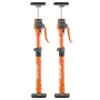 kabinetstøttestang, 2-pak, 48-75 cm stål teleskopisk