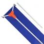 snetagsrive, 27 cm aluminiumsklinge, 1,25-5,24 m Justerbar