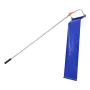 snetagsrive, 27 cm aluminiumsklinge, 1,25-5,24 m Justerbar