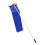 snetagsrive, 27 cm aluminiumsklinge, 1,25-5,24 m Justerbar